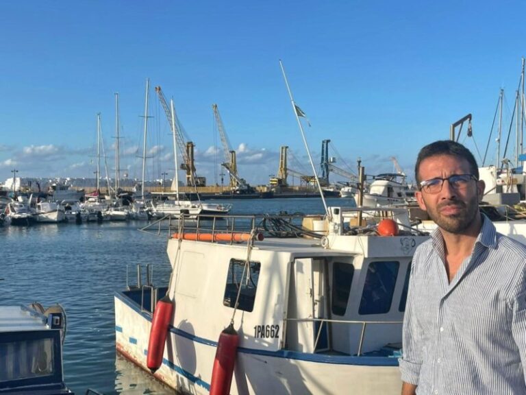 Valerio Barrale: “Lo scempio del porto di Termini Imerese“