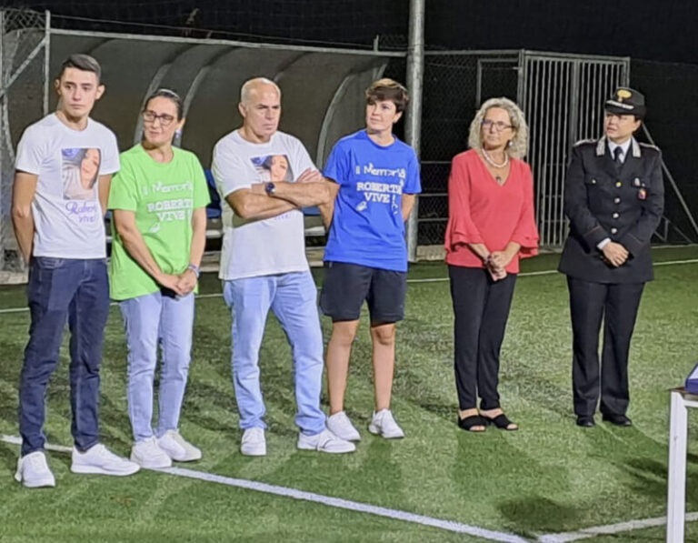 Memorial Roberta Siragusa, Maggiore carabinieri Sara Pini: “Saremo sempre un riferimento sicuro per la comunità” FOTO E VIDEO