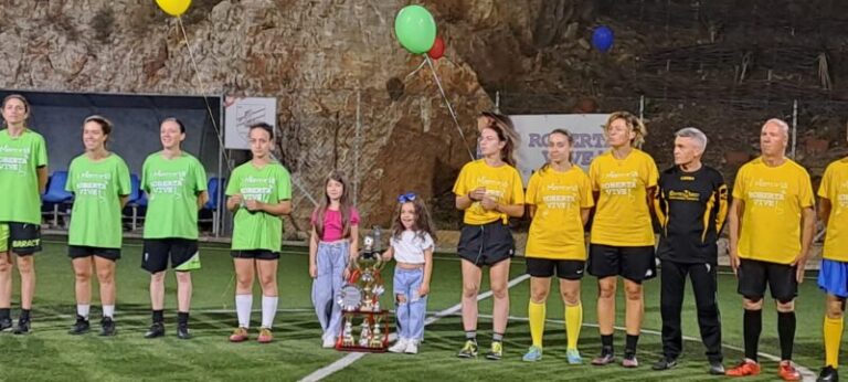 Caccamo: cerimonia di premiazione del II memorial dedicato a Roberta Siragusa VIDEO