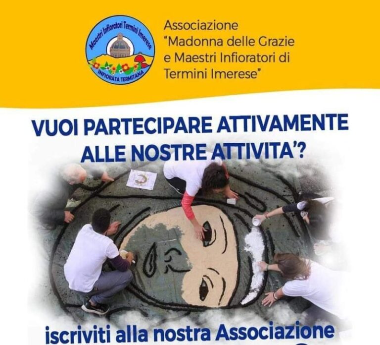 Maestri infioratori termitani: aperte le iscrizioni per aderire alla prestigiosa associazione