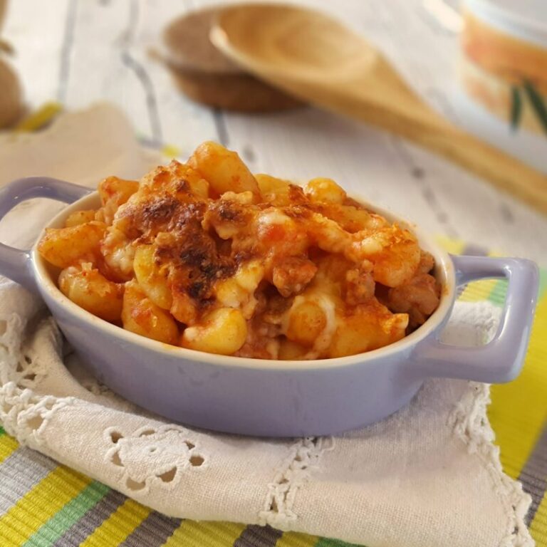 Le ricette di Himera Live: gnocchi gratinati al forno