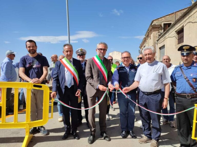 Cerimonia di riapertura strada di Polizzi Generosa VIDEO