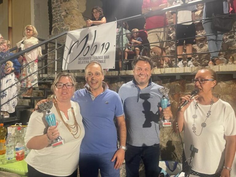 La coppia termitana Neri-Nicolini vince il torneo di burraco a Cefalù FOTO