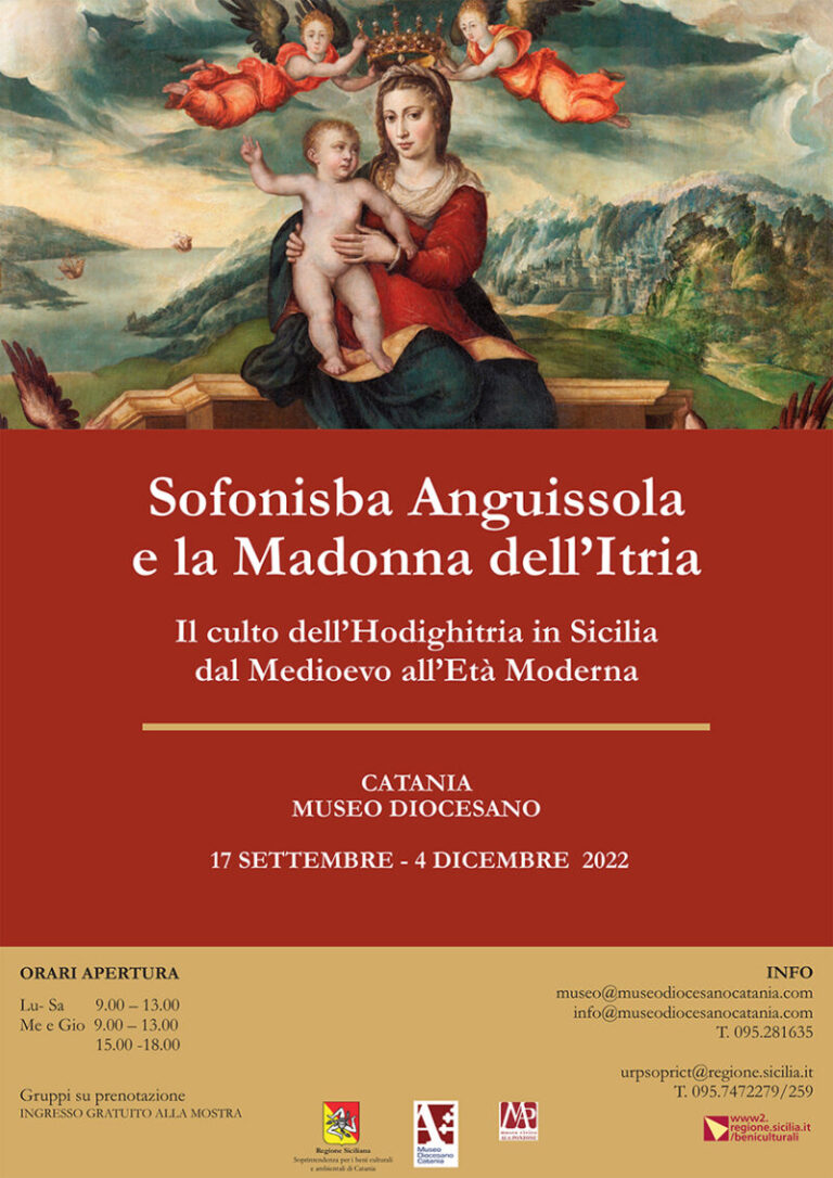 Beni culturali: a Catania si inaugura la mostra “Sofonisba Anguissola e la Madonna dell’Itria”