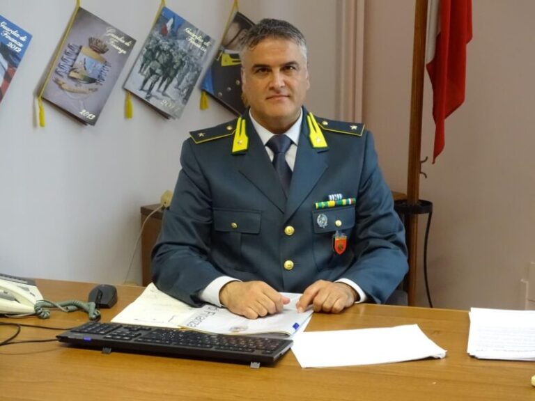 Guardia di Finanza: cambio al vertice della tenenza di Sant’Agata di Militello