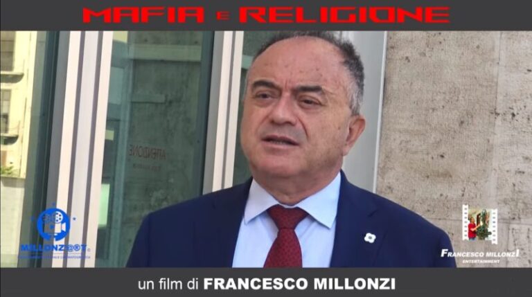 “Mafia e religione” un film scritto e ideato dal regista palermitano Francesco Millonzi