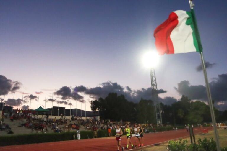 Atletica leggera: finale di bronzo a Palermo