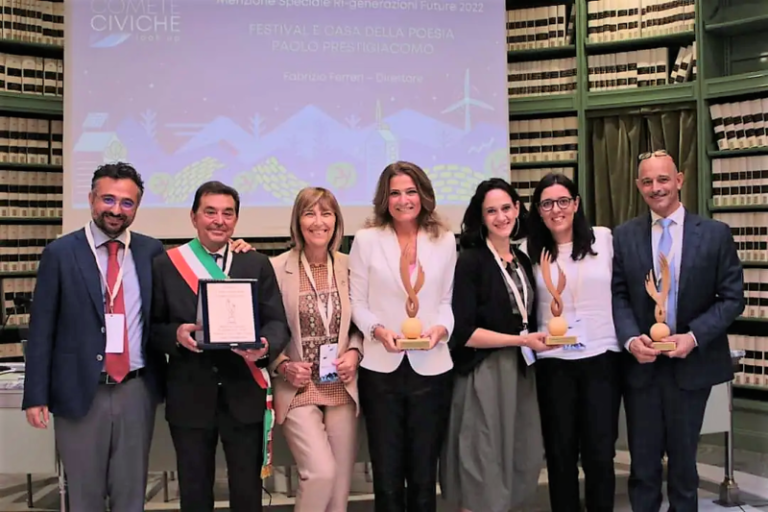 Premio Comete Civiche: riconoscimento nazionale al comune di San Mauro Castelverde