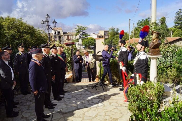 Carabinieri celebrano l’anniversario della strage di via Carini FOTO