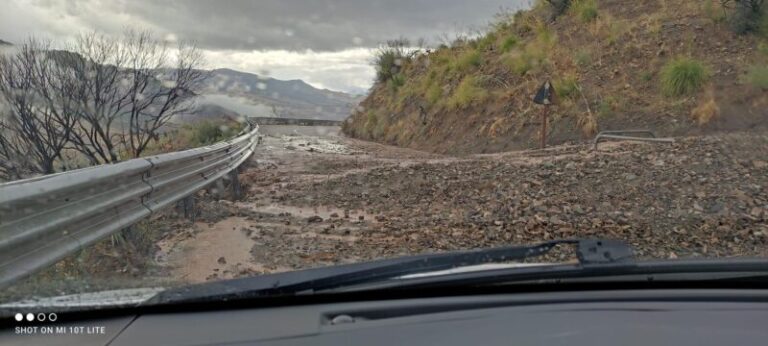 Viabilità Madonie: riaperta la strada statale 643 a Scillato