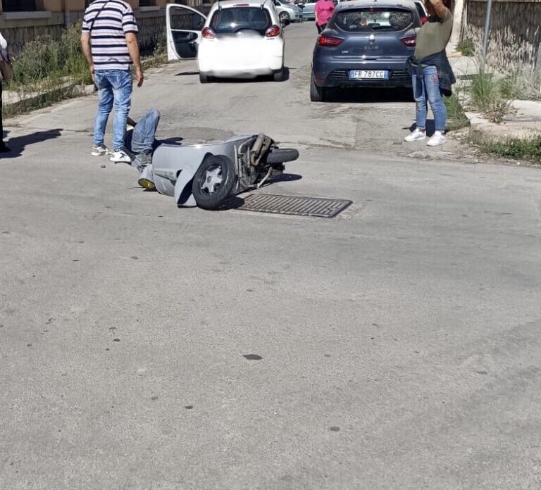 Caos e paura a Termini Imerese: incidente nella parte bassa della città