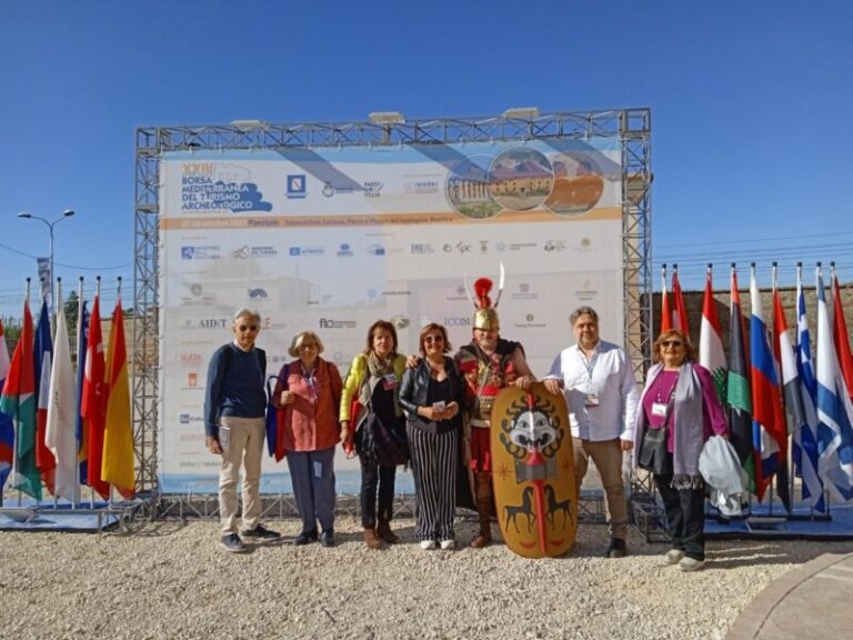 L’Archeo club d’Italia Termini Imerese alla XXIV Borsa Mediterranea del Turismo Archeologico