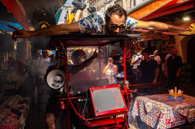 Torna il Ballarò Buskers festival: per le strade e tra la gente senza limitazioni