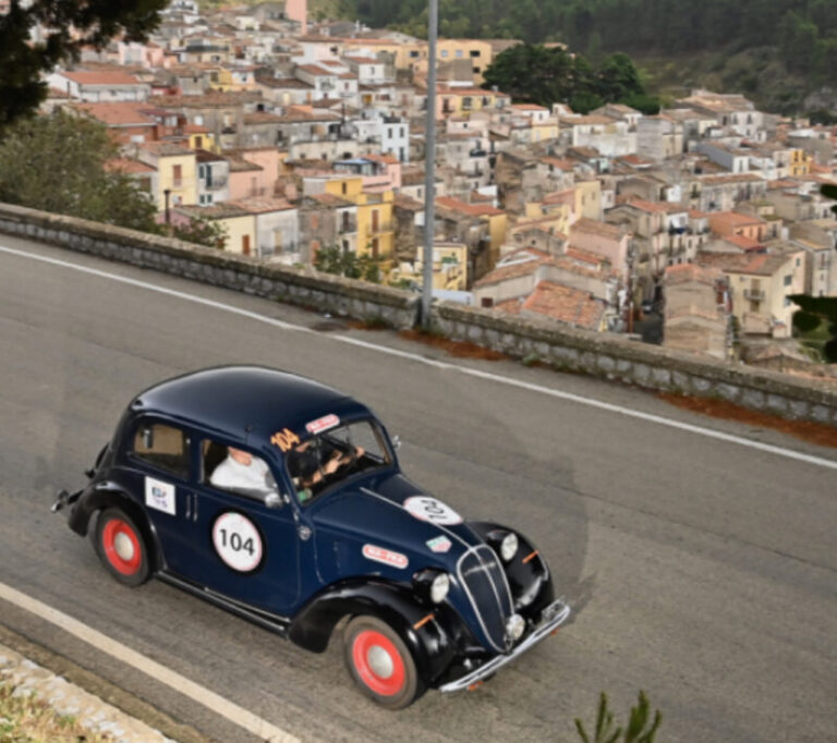 La Targa Florio Classica 2022 è dei siciliani VIDEO E FOTO