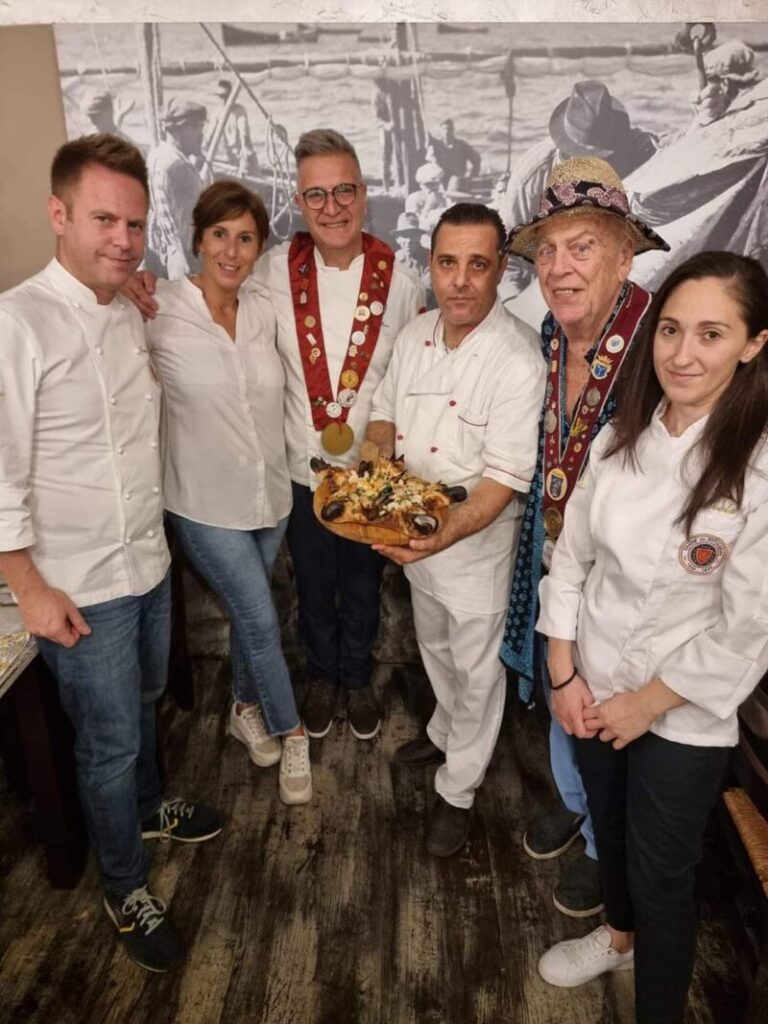 “Due Trinacrie oro 2022” a Trabia per il pizzachef Massimiliano Manno e chef nunzio Sciacchitano della Vecchia Tonnara