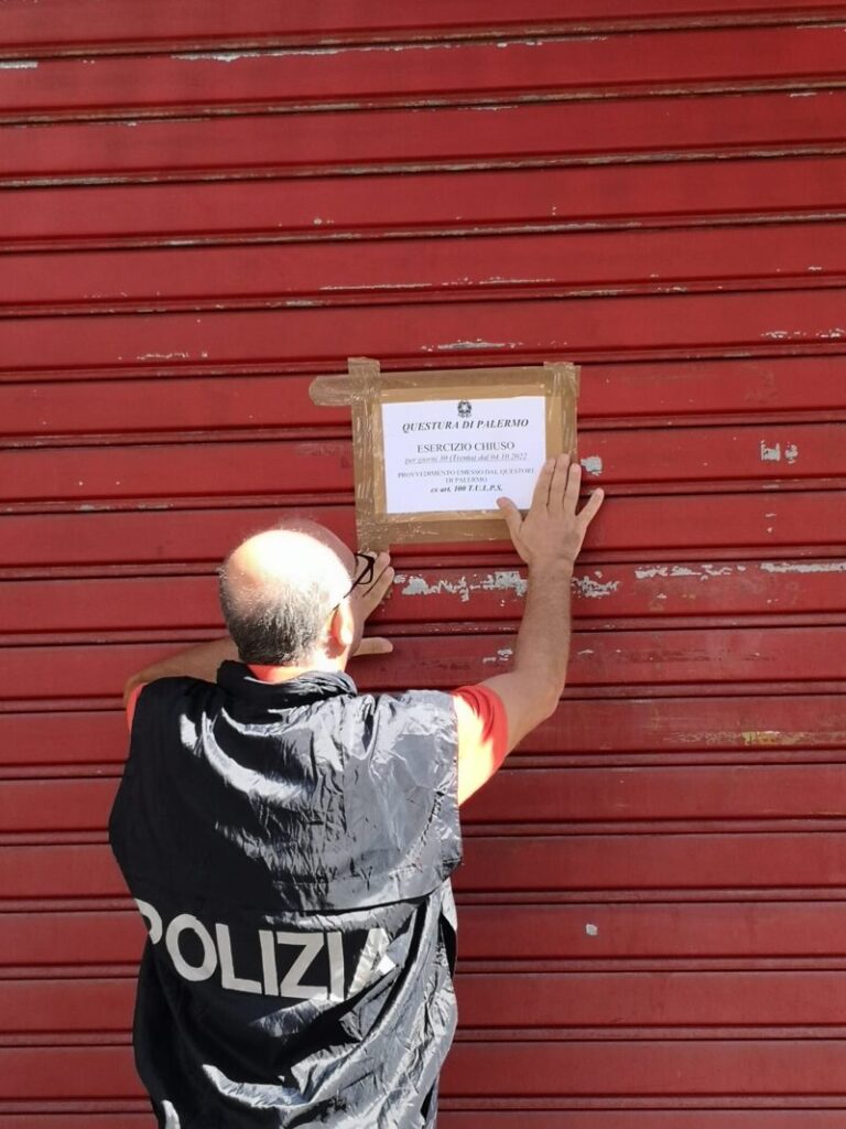 Violenta rissa a Palermo: sospesa per 30 giorni l’attività di una discoteca