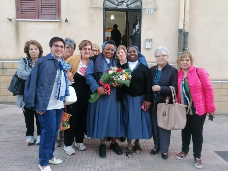 Montemaggiore Belsito da il benvenuto a suor Fabiola