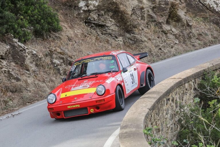 La RO racing a Sanremo, con Angelo Lombardo e Roberto Consiglio, per l’assalto allo scudetto tricolore rally auto storiche