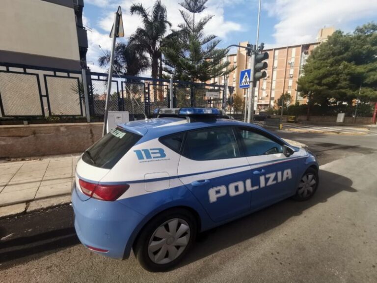 Polizia arresta tre uomini a Palermo: ostacolavano un posto di blocco fino a minacciare gli agenti