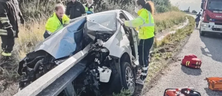 Auto finisce contro guard-rail sulla Palermo-Messina: uomo perde la vita nei pressi dell’hotel Costa Verde di Cefalù