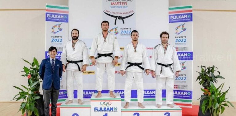 Il termitano Antonino Tripi, incoronato campione italiano di judo FOTO