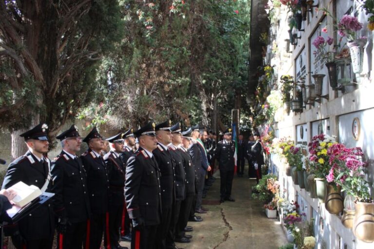 Carabinieri: cerimonia in occasione del 36° anniversario dell’eccidio di Rosario Pietro Giaccone