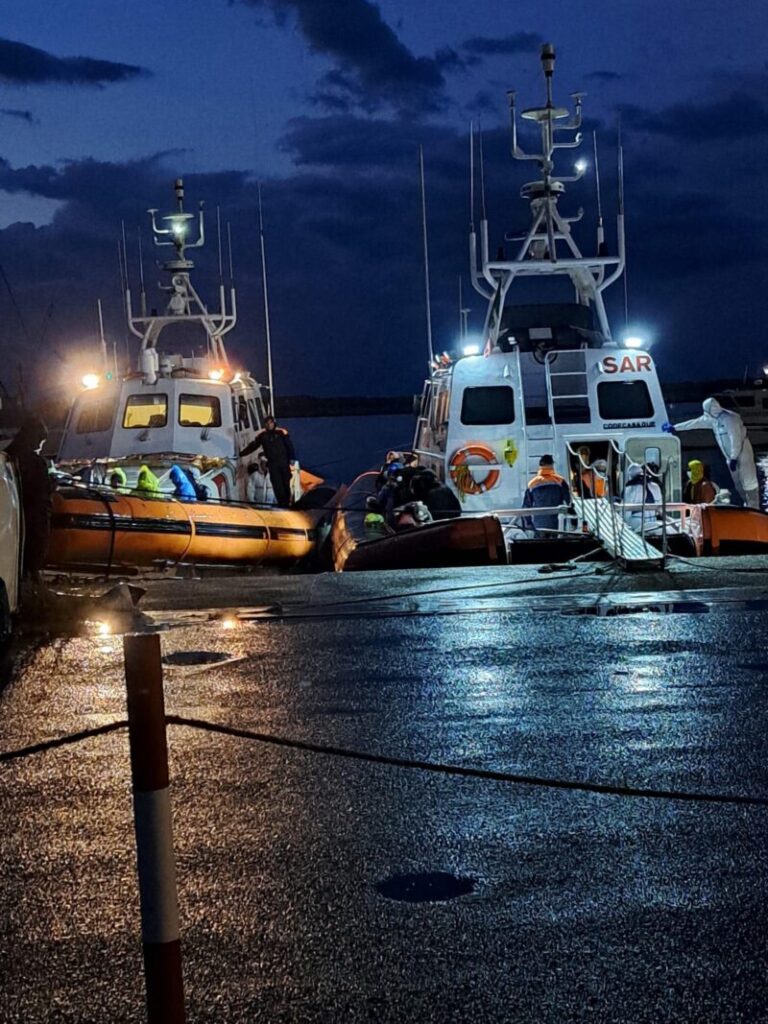 Sbarchi in Sicilia: 79 migranti al porto di Pozzallo