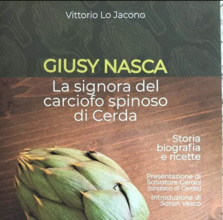 Cerda: presentazione del libro “Giusy Nasca. La signora del carciofo spinoso di Cerda”