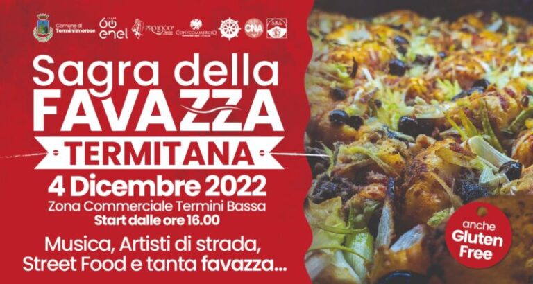 Sagra della Favazza: appuntamento il 4 dicembre a Termini Imerese