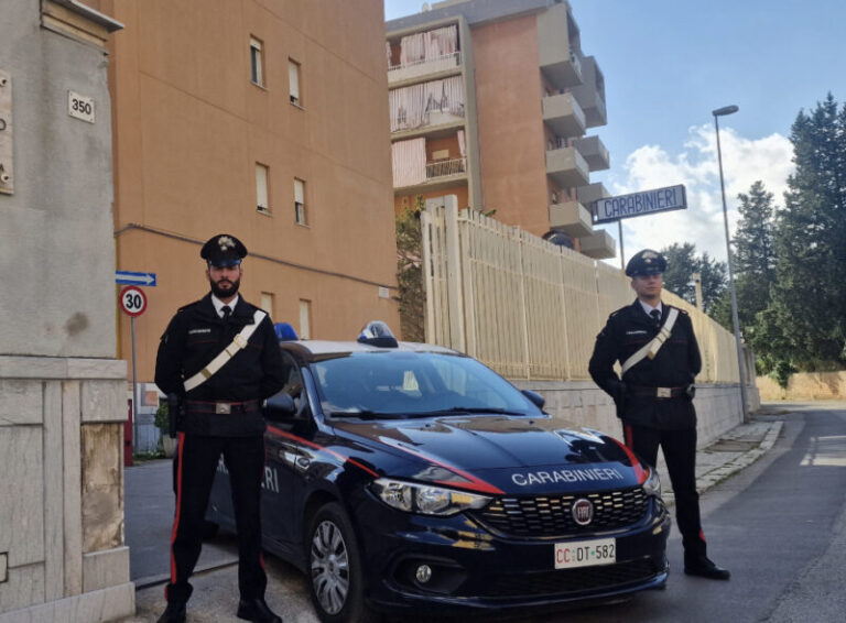 Contrasto ai furti d’auto: tre arresti dei carabinieri e due denunce a Palermo