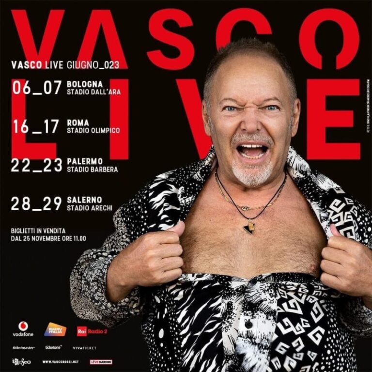 Concerto di Vasco Rossi a rischio: mancherebbe un’autorizzazione per l’atteso evento allo stadio di Palermo