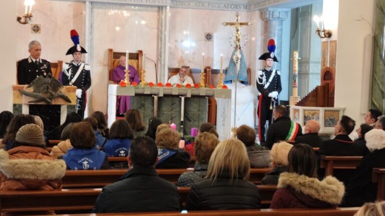 Carabinieri: commemorazione del 37° anniversario delle eccidio del brigadiere Antonio Enrico Monteleone