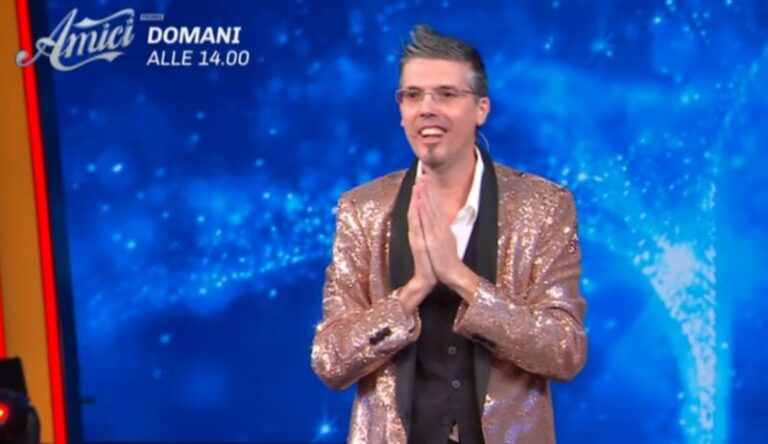 Salvo by Night, torna a “Tu si que vales” alla semifinale per convincere i giudici