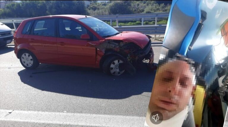 Grave incidente sulla A19 nei pressi di Trabia: termitano ferito, trasportato d’urgenza al Cimino di Termini Imerese