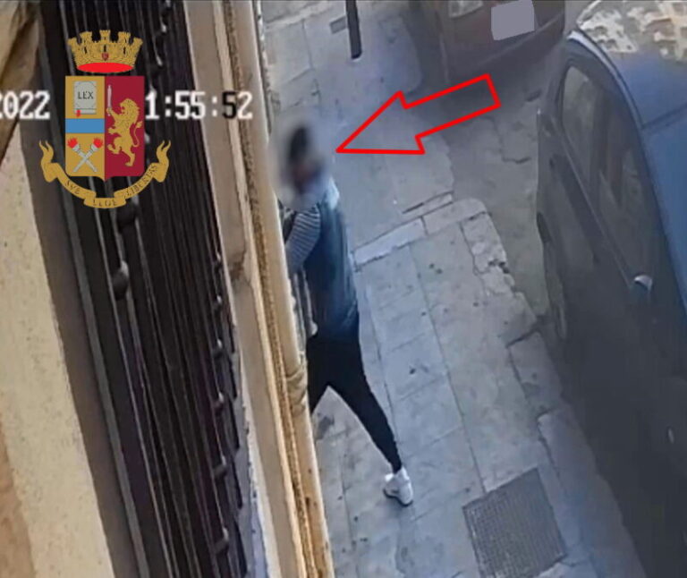 Cruenta rapina ad anziana a Palermo: arrestato un uomo per lesioni gravissime alla donna di 85 anni