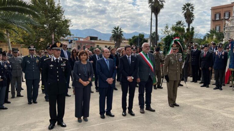 Palermo: giornata del ricordo dei caduti militari e civili nelle missioni internazionali per la pace