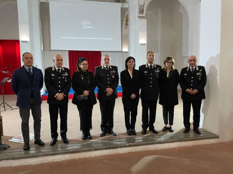 Palermo: isti­tui­to il grup­po ca­ra­bi­nie­ri per la tu­te­la ambien­ta­le e la tran­si­zio­ne eco­lo­gi­ca