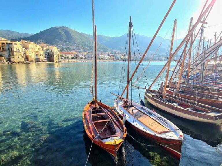 Termitani protagonisti per le riprese della serie “I leoni di Sicilia”, per il maltempo imbarcazioni spostate a Termini Imerese FOTO