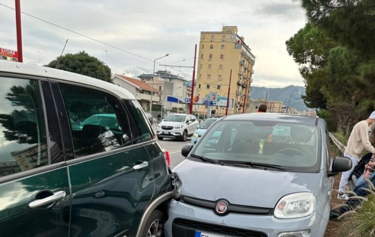 Palermo: viale Regione Siciliana in tilt, a causa incidente stradale