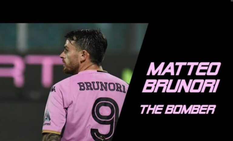 Matteo Brunori: nel 2022 è l’attaccante che ha realizzato più goal in Europa