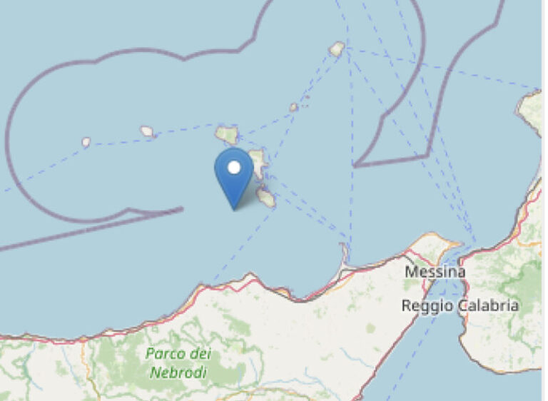 Terremoto: scossa di magnitudo 4.6 avvertita nel messinese