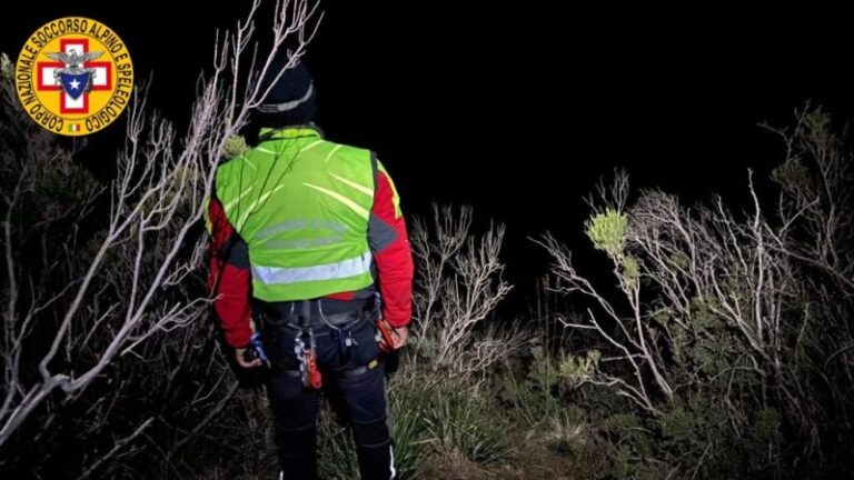 Paura per una coppia dispersa a Castelbuono: salvati dal Soccorso Alpino