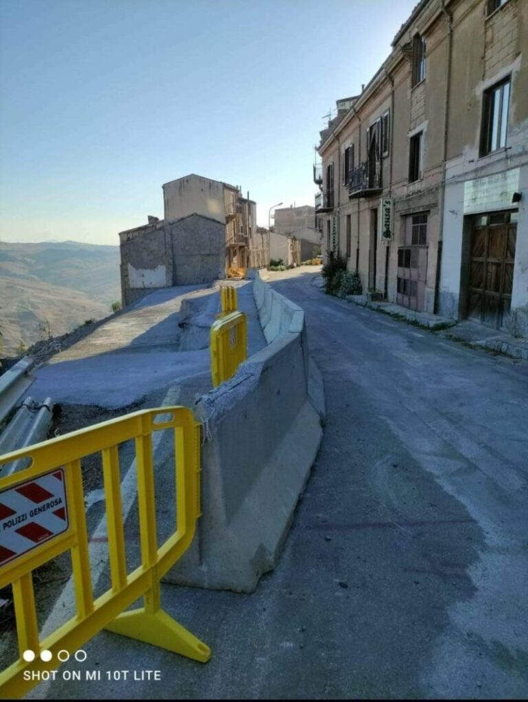 Via Collesano di Polizzi: nessun problema verifica periodica di monitoraggio