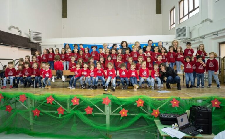 Gangi: a scuola il magico Natale dei più piccini