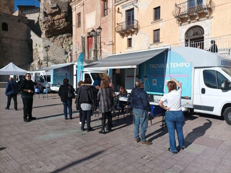 Open Day itinerante della prevenzione: a Caccamo oltre 200 prestazioni nell’ultima tappa del 2022