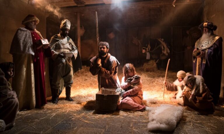 Da Nazareth a Betlemme: a Gangi dodicesima edizione Presepe Vivente (VIDEO E FOTO)