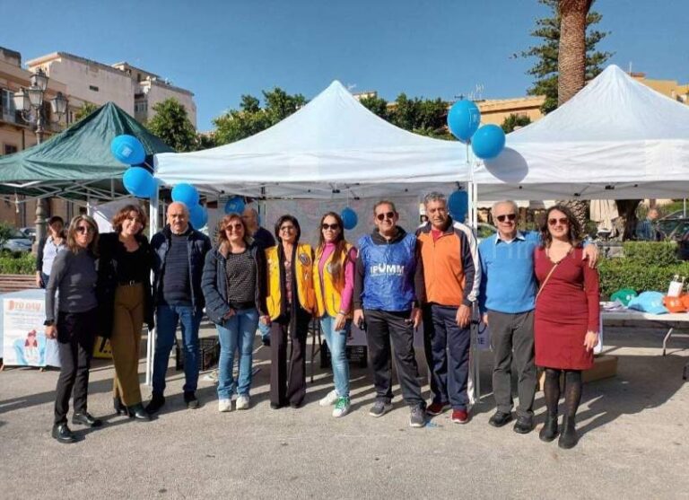 Termini Imerese: associazioni unite in piazza Duomo per la giornata internazionale del volontariato FOTO E VIDEO