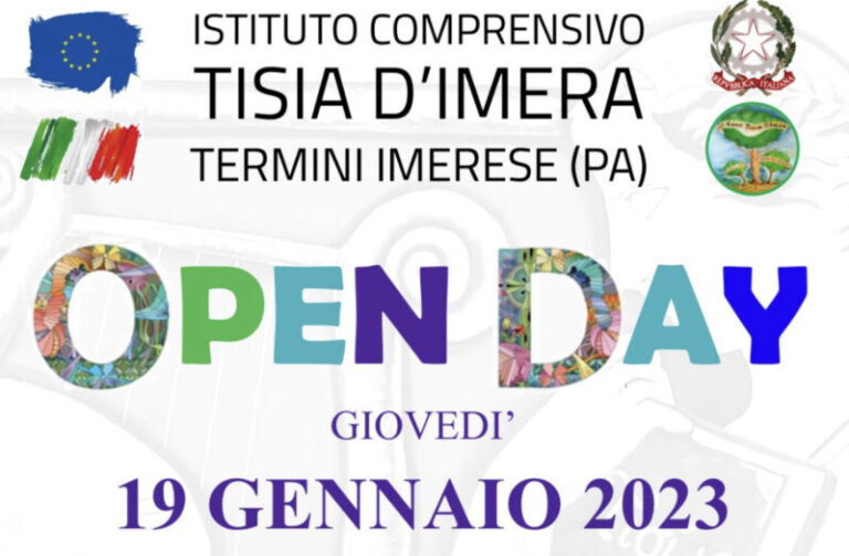 L’istituto comprensivo “Tisia d’Imera” apre le porte: al via l’open day il 19 gennaio