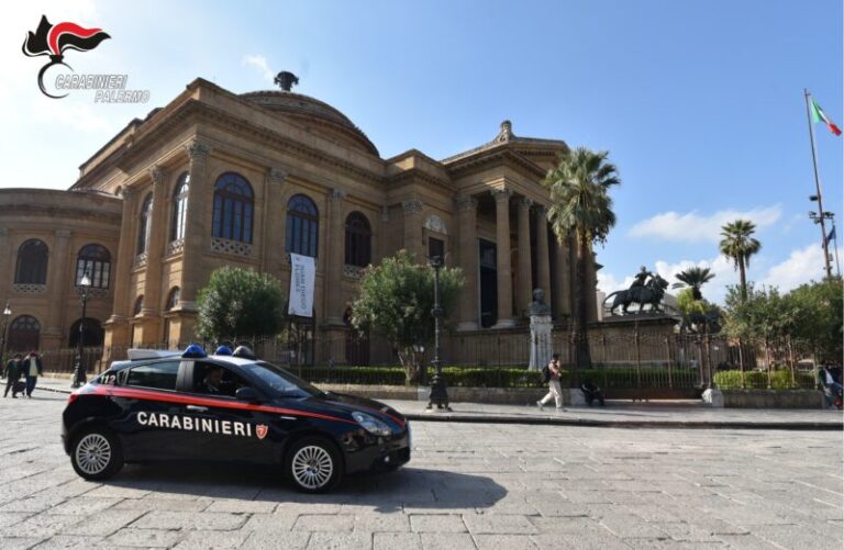 Resistenza a pubblico ufficiale e furti d’auto: arrestati sei giovani a Palermo