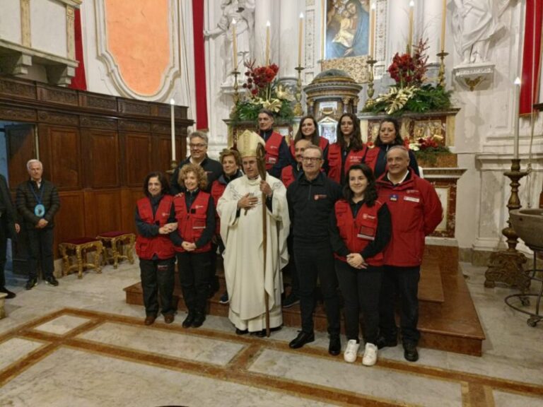 Termini Imerese: inaugurato il centro di ascolto solidale “Madre Maria Teresa di Calcutta” FOTO